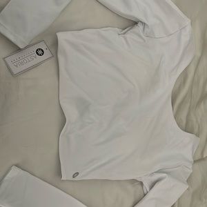 Astoria Active Wear Sports Bra Top - White - Brand New